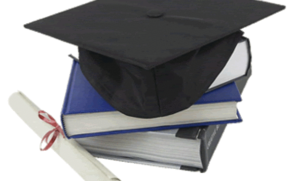 education-mortar-board-diploma-books-be-gif