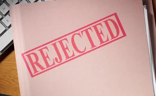 Rejection-stamp