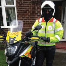 Bruce Fayle Blood Bikes