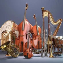 musical instruments