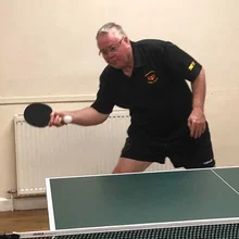 Terry Parkins table tennis