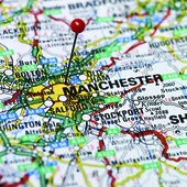 Manchester map